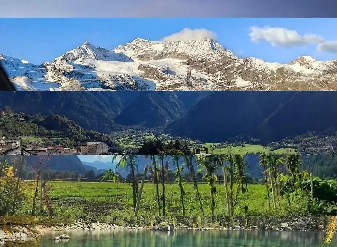 Apartament Atelier 66 Relax - In Poschiavo